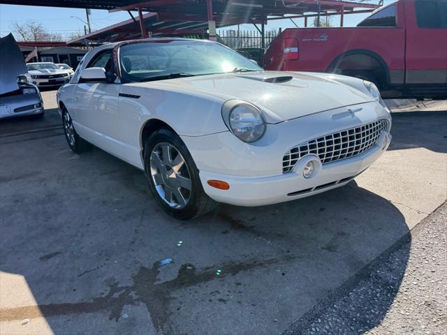 used 2002 Ford Thunderbird car, priced at $11,950