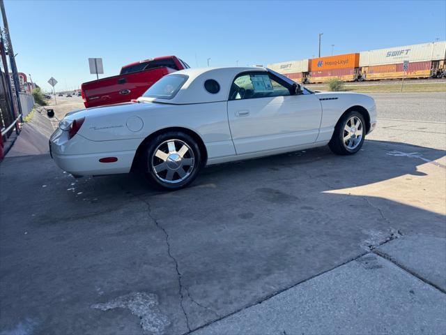 used 2002 Ford Thunderbird car, priced at $11,950