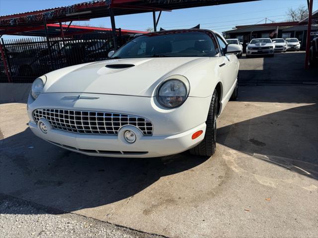 used 2002 Ford Thunderbird car, priced at $11,950