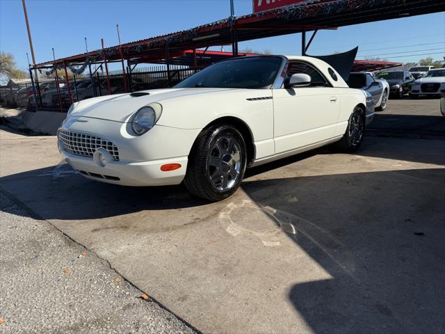 used 2002 Ford Thunderbird car, priced at $11,950