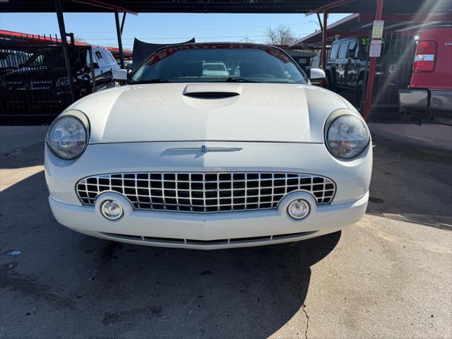 used 2002 Ford Thunderbird car, priced at $11,950