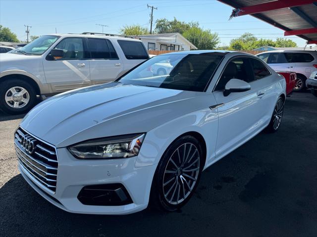 used 2018 Audi A5 car, priced at $18,995