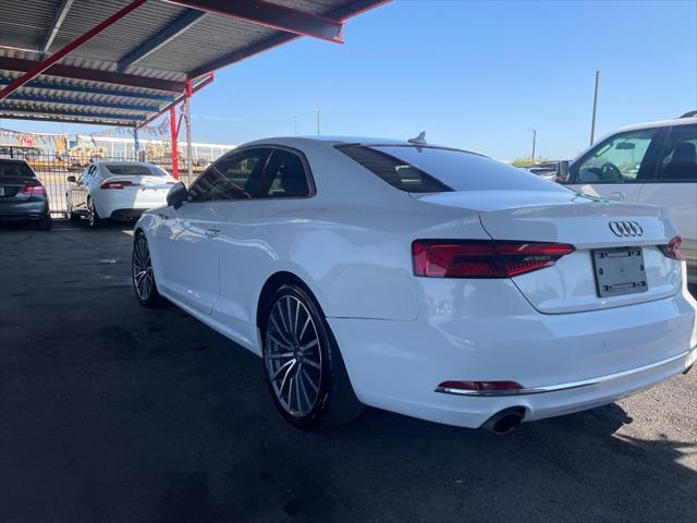 used 2018 Audi A5 car, priced at $18,995