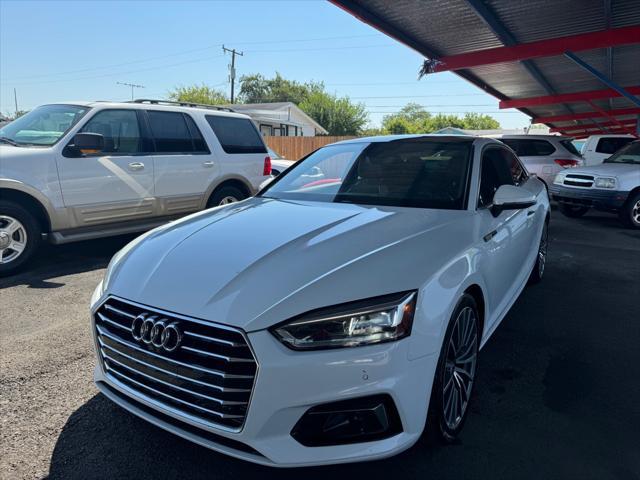 used 2018 Audi A5 car, priced at $18,995