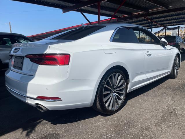 used 2018 Audi A5 car, priced at $18,995