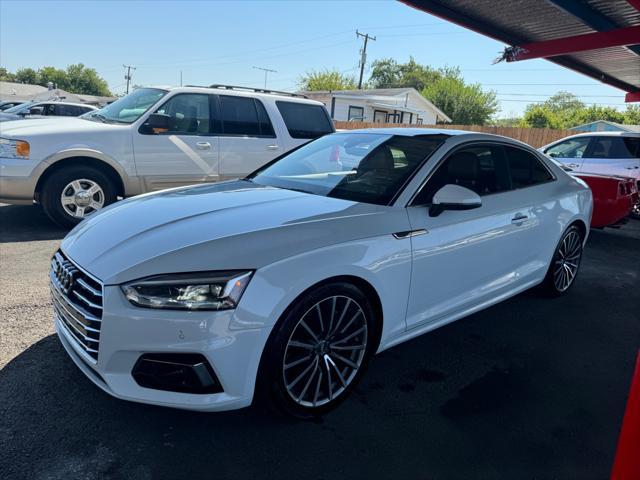 used 2018 Audi A5 car, priced at $18,995