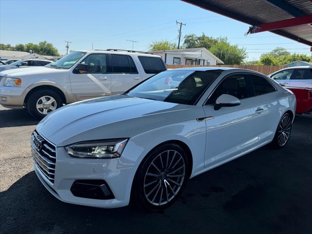 used 2018 Audi A5 car, priced at $18,995