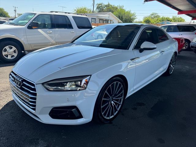 used 2018 Audi A5 car, priced at $18,995