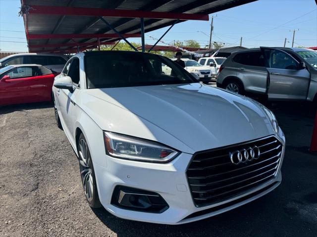 used 2018 Audi A5 car, priced at $18,995