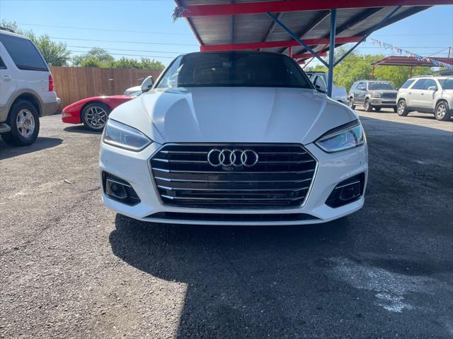 used 2018 Audi A5 car, priced at $18,995