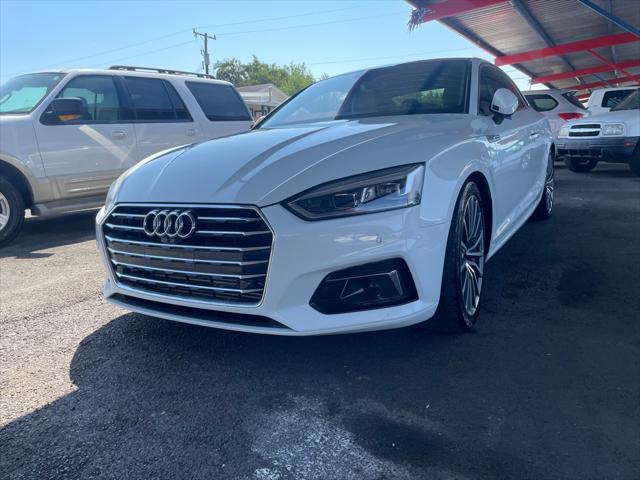 used 2018 Audi A5 car, priced at $18,995