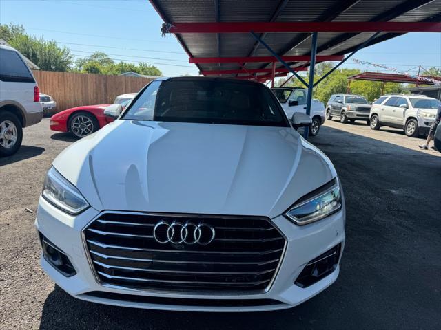 used 2018 Audi A5 car, priced at $18,995