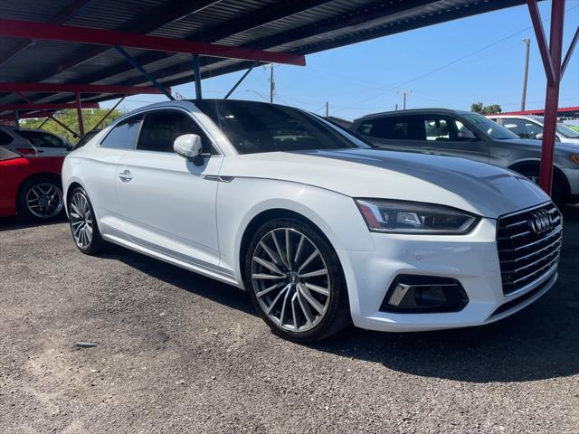 used 2018 Audi A5 car, priced at $18,995