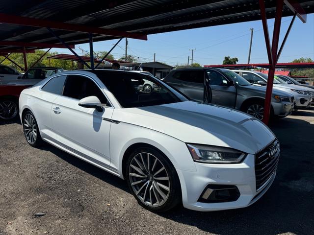 used 2018 Audi A5 car, priced at $18,995