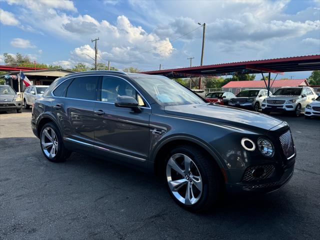 used 2017 Bentley Bentayga car, priced at $69,000