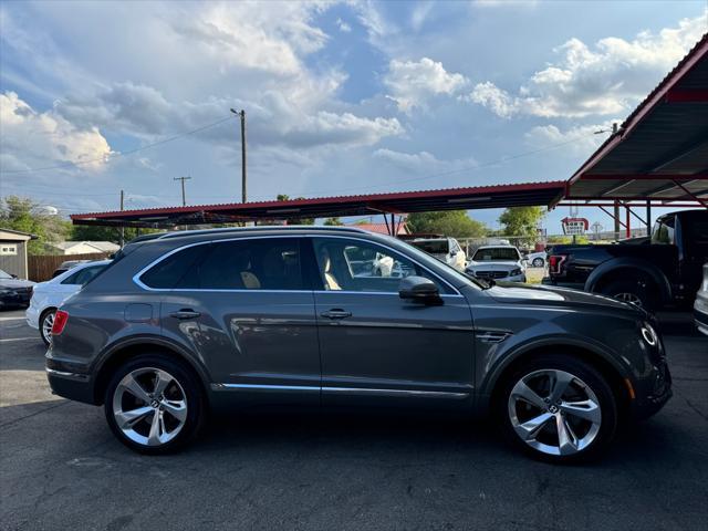 used 2017 Bentley Bentayga car, priced at $69,000