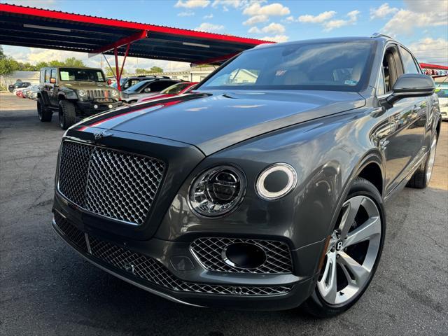 used 2017 Bentley Bentayga car, priced at $69,000