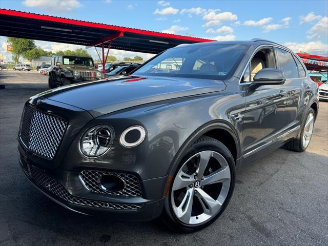 used 2017 Bentley Bentayga car, priced at $69,000