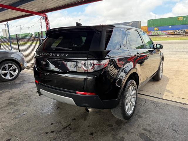 used 2018 Land Rover Discovery Sport car, priced at $9,000