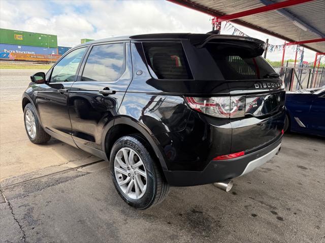 used 2018 Land Rover Discovery Sport car, priced at $9,000
