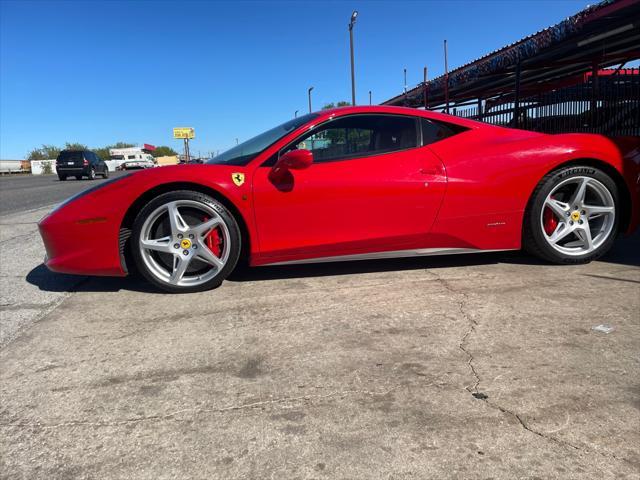 used 2010 Ferrari 458 Italia car, priced at $154,988