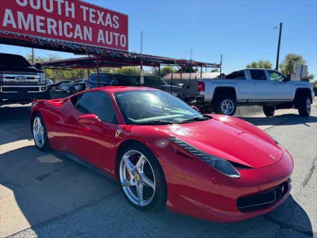 used 2010 Ferrari 458 Italia car, priced at $154,988