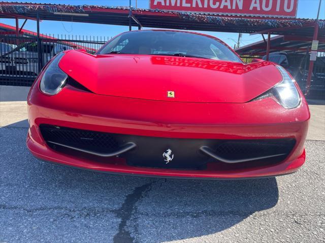 used 2010 Ferrari 458 Italia car, priced at $154,988