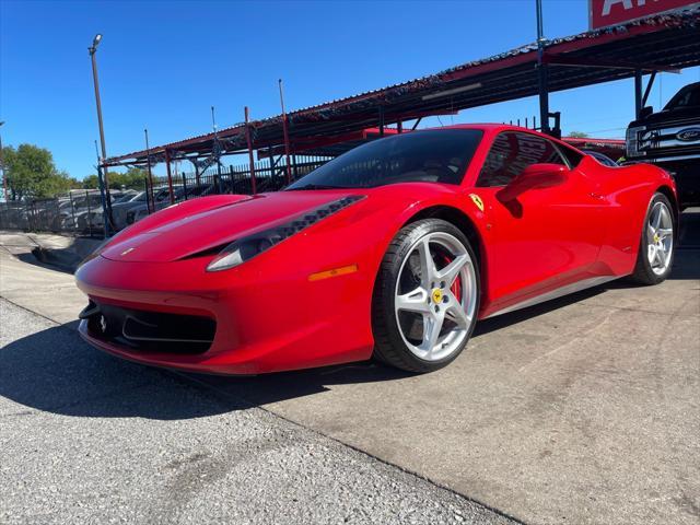 used 2010 Ferrari 458 Italia car, priced at $154,988