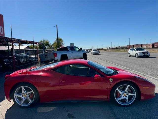 used 2010 Ferrari 458 Italia car, priced at $154,988