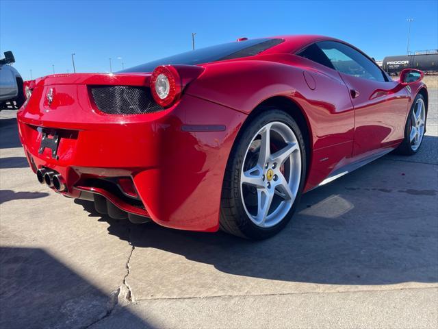 used 2010 Ferrari 458 Italia car, priced at $154,988