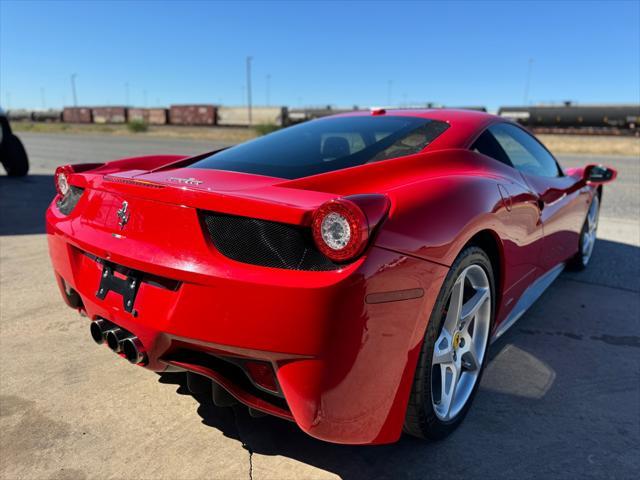 used 2010 Ferrari 458 Italia car, priced at $154,988