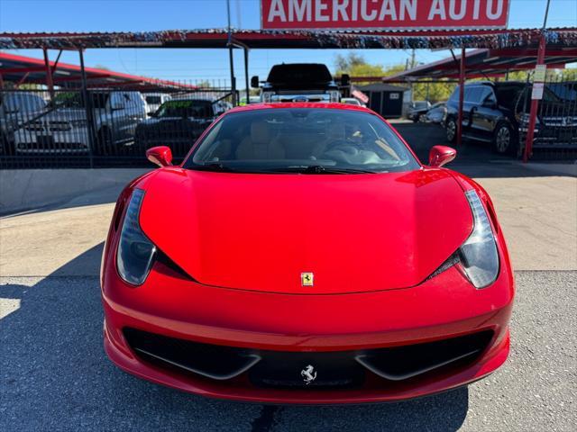 used 2010 Ferrari 458 Italia car, priced at $154,988