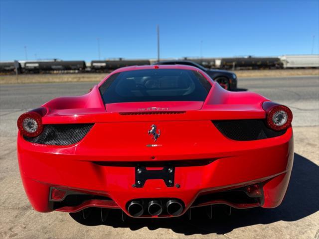 used 2010 Ferrari 458 Italia car, priced at $154,988