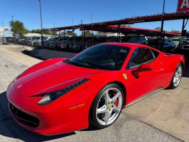 used 2010 Ferrari 458 Italia car, priced at $154,988