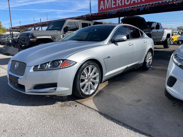 used 2014 Jaguar XF car, priced at $9,950