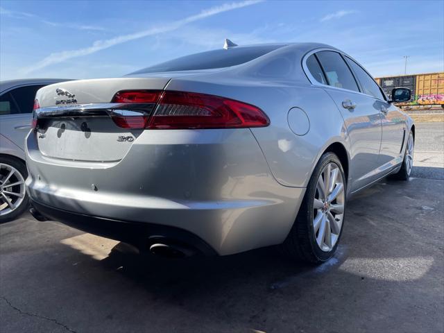 used 2014 Jaguar XF car, priced at $9,950