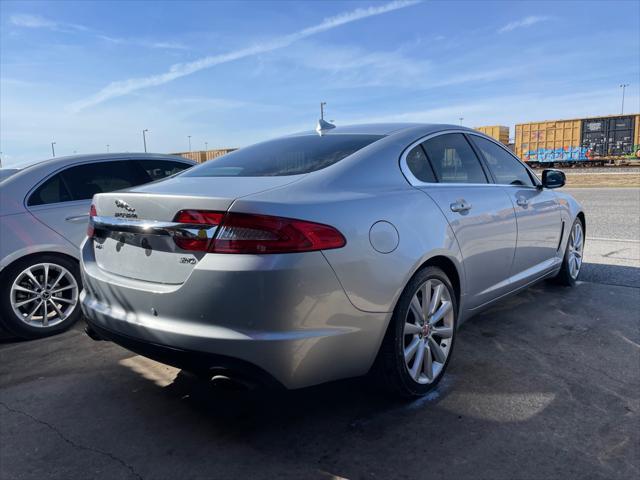 used 2014 Jaguar XF car, priced at $9,950