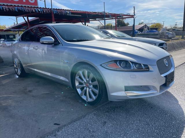 used 2014 Jaguar XF car, priced at $9,950