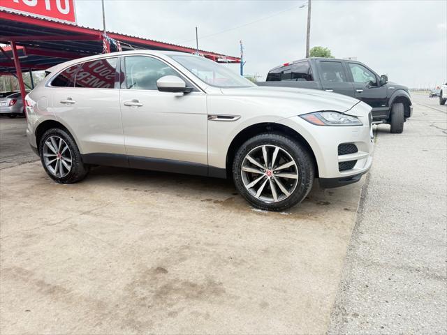 used 2017 Jaguar F-PACE car, priced at $13,996