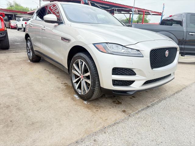 used 2017 Jaguar F-PACE car, priced at $13,996
