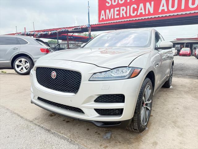 used 2017 Jaguar F-PACE car, priced at $13,996