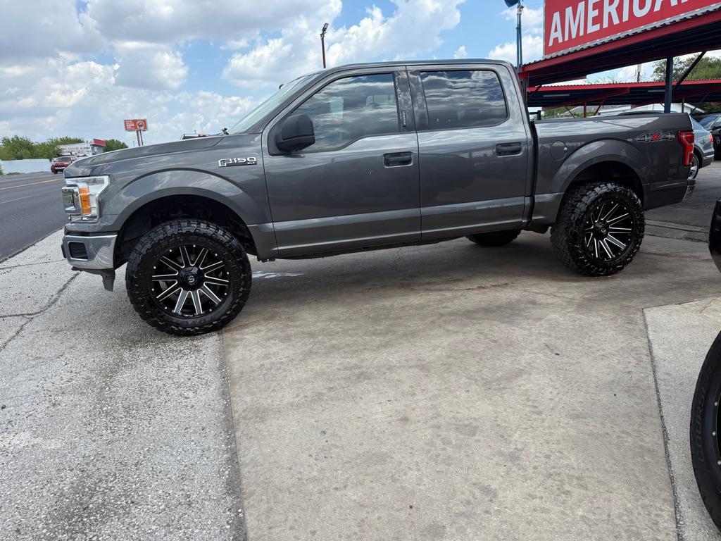used 2018 Ford F-150 car, priced at $18,996