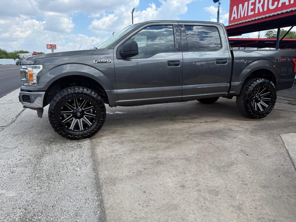 used 2018 Ford F-150 car, priced at $18,996