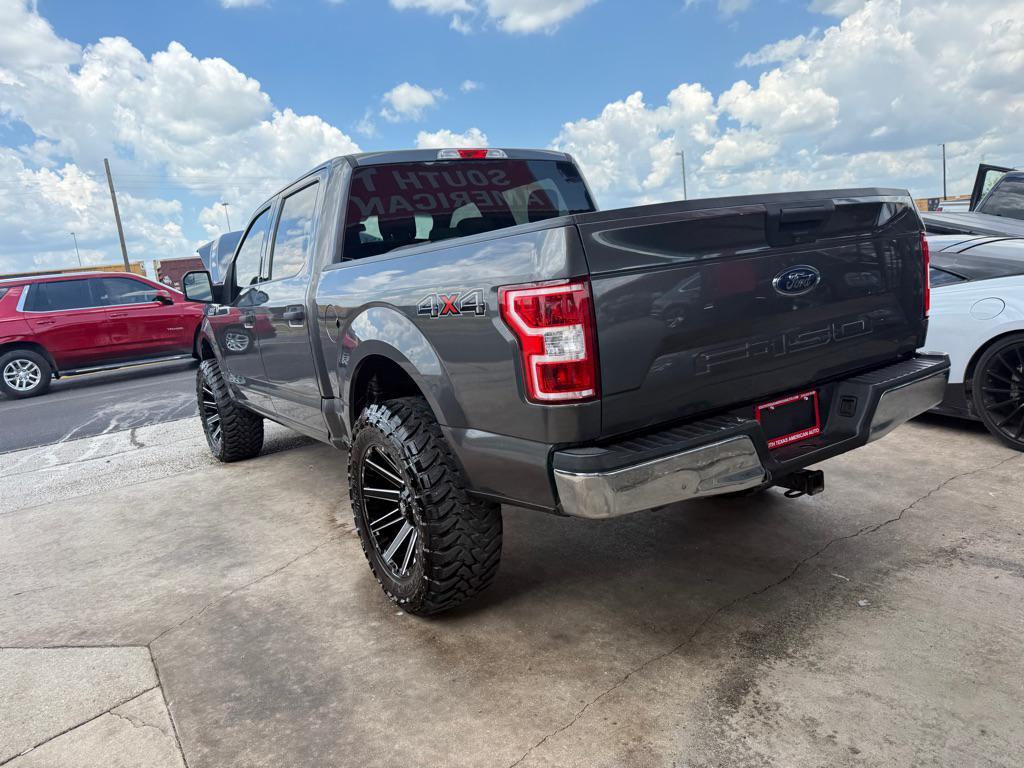 used 2018 Ford F-150 car, priced at $18,996