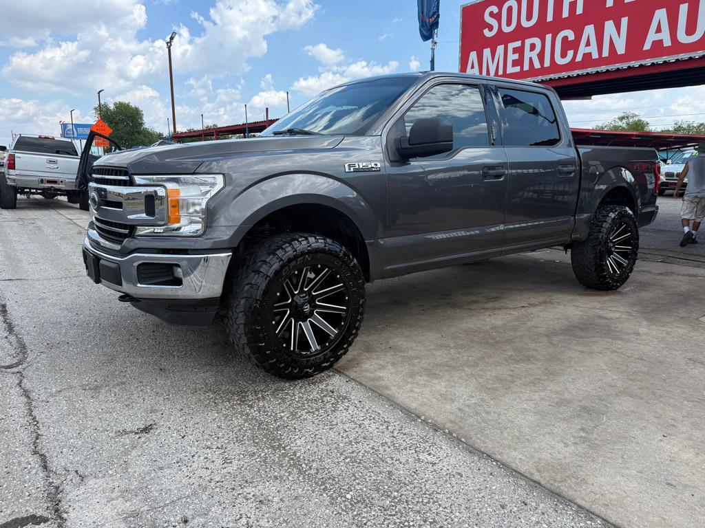used 2018 Ford F-150 car, priced at $18,996