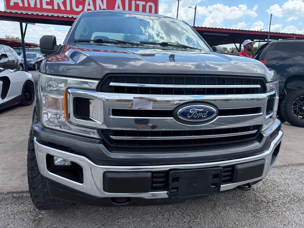 used 2018 Ford F-150 car, priced at $18,996