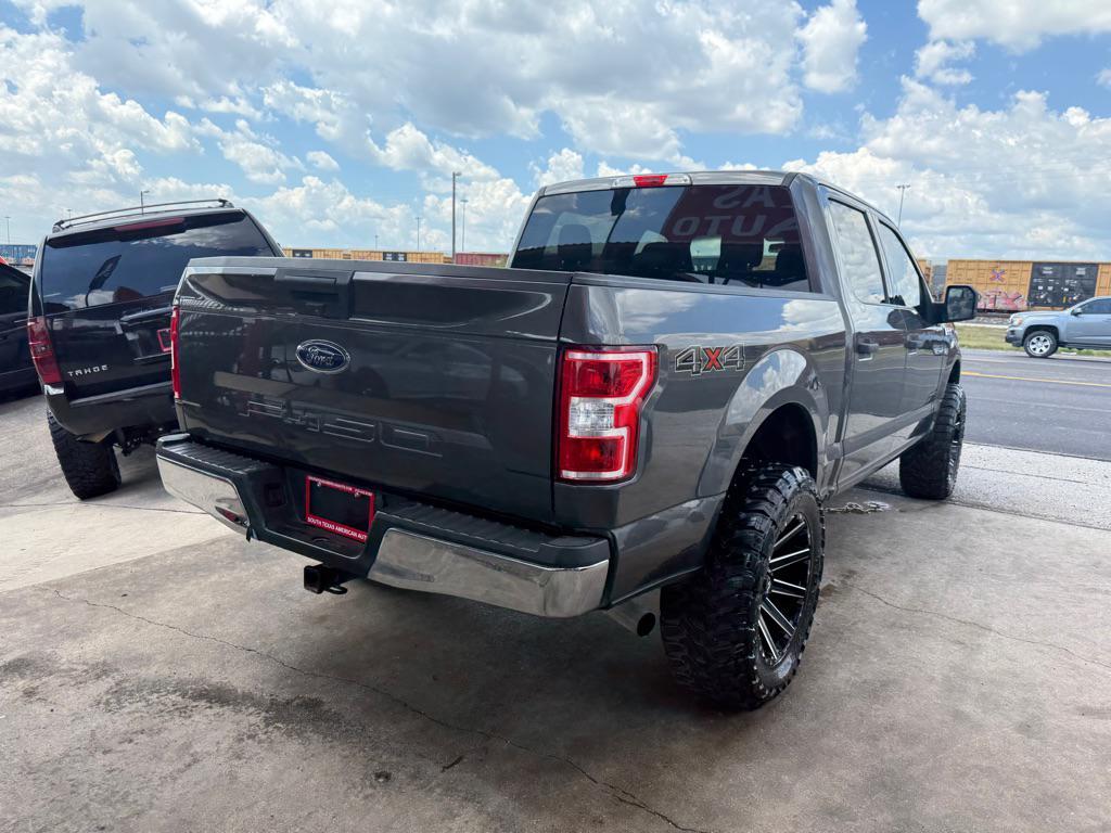 used 2018 Ford F-150 car, priced at $18,996
