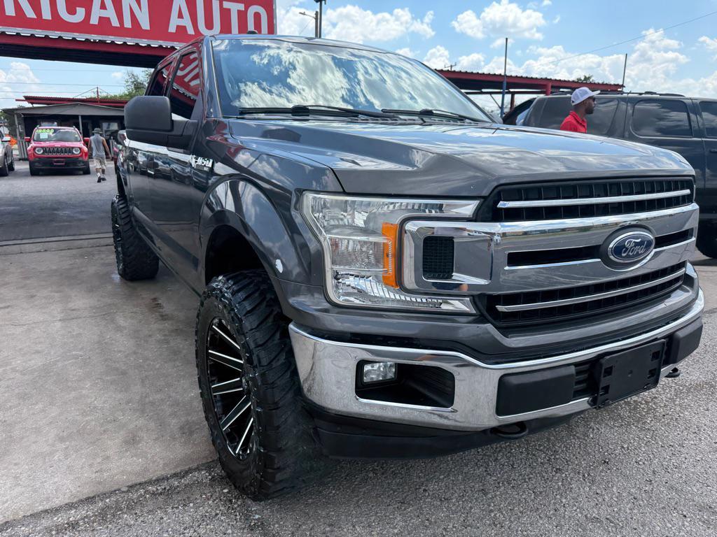 used 2018 Ford F-150 car, priced at $18,996