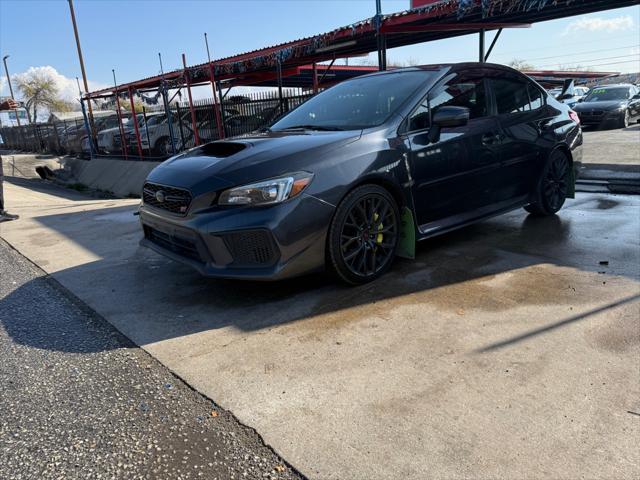 used 2018 Subaru WRX STI car, priced at $15,995