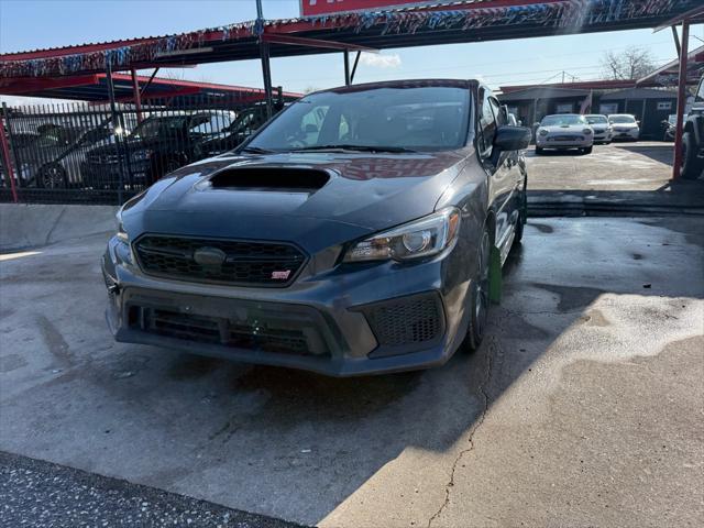 used 2018 Subaru WRX STI car, priced at $15,995